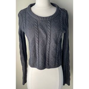 ‘Guess’ Crop Sweater